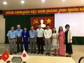 DCoHT làm việc với Đoàn công tác YOSHINO-TOWN Office