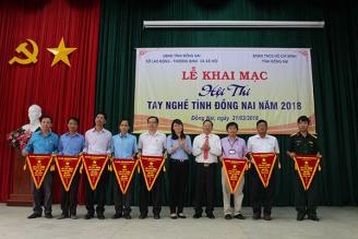 Kết quả Hội thi tay nghề trẻ tỉnh Đồng Nai lần thứ X năm 2018